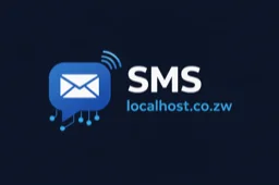 SMS Localhost logo